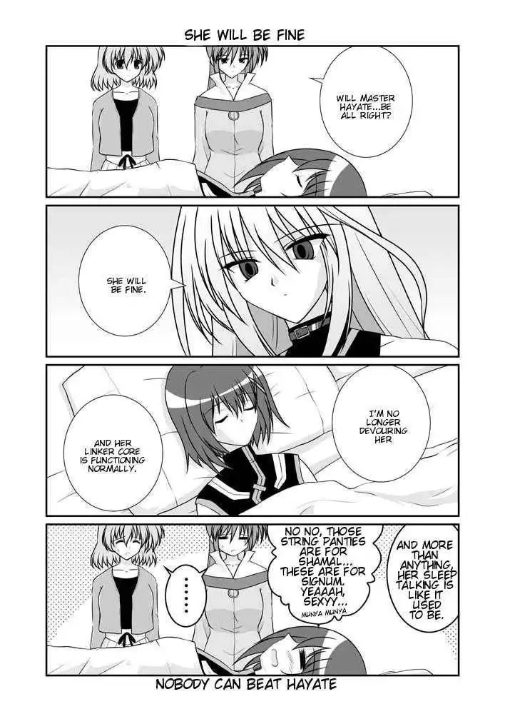 Mahou Shoujo Lyrical Nanoha A's Chapter 7.1 62